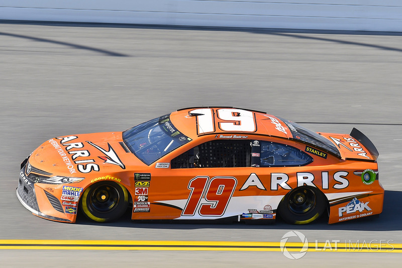 Daniel Suarez, Joe Gibbs Racing Toyota