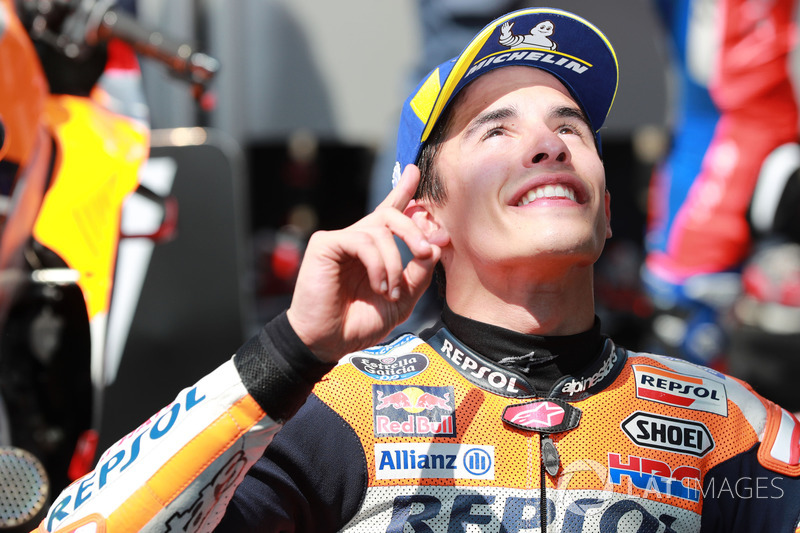 Il vincitore della gara Marc Marquez, Repsol Honda Team