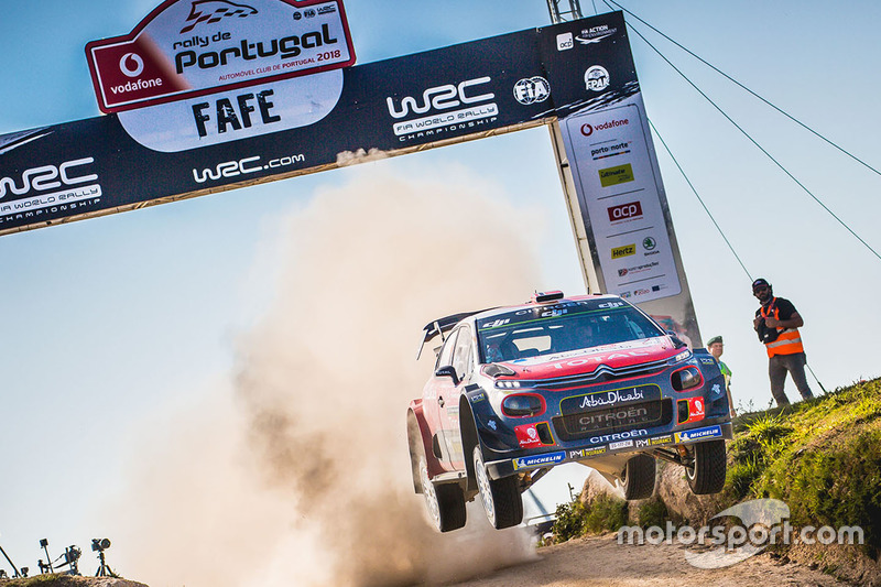 Mads Osberg, Torstein Eriksen, Citroën C3 WRC, Citroën World Rally Team