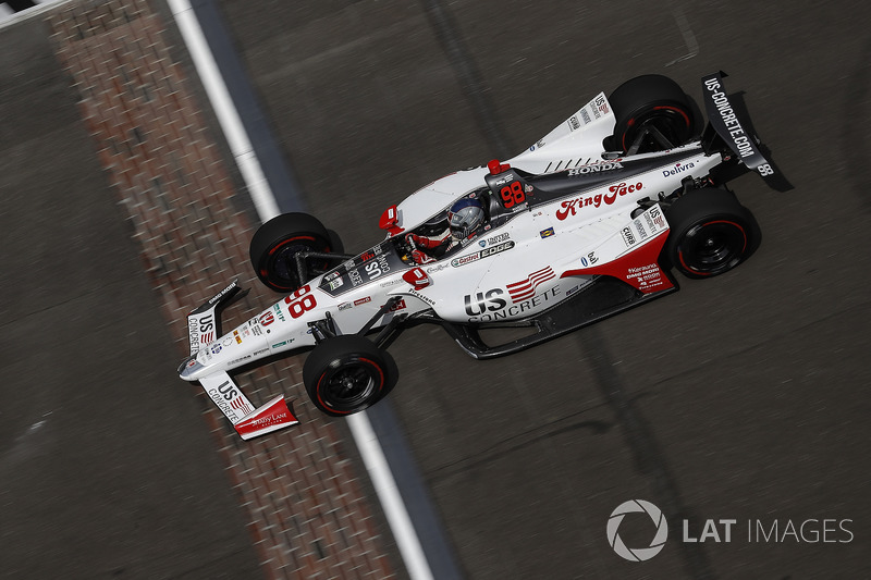 12°: Marco Andretti, Herta - Andretti Autosport Honda