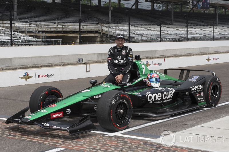 28. Jay Howard, Schmidt Peterson Motorsports / AFS Racing, Honda
