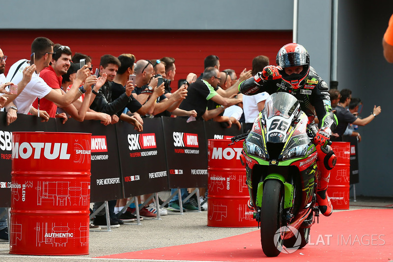 Tom Sykes (Kawasaki Racing)