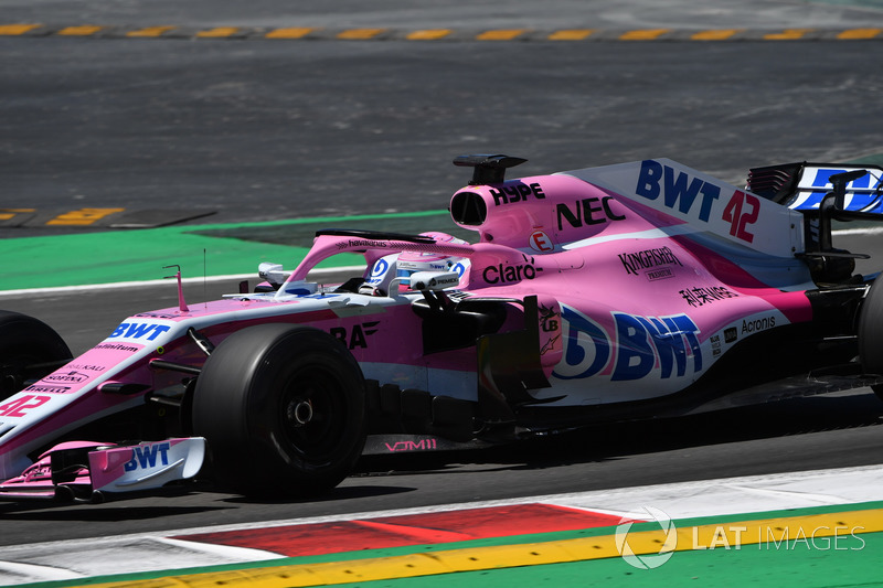 Nikita Mazepin, Force India VJM11