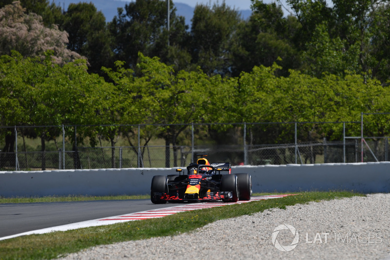 Max Verstappen, Red Bull Racing RB14