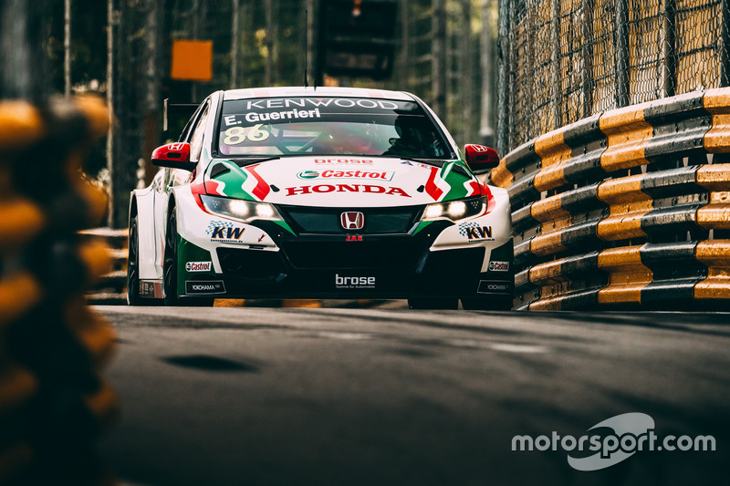 Esteban Guerrieri, Honda Racing Team JAS, Honda Civic WTCC