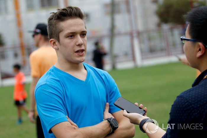 Sacha Fenestraz, Carlin, Dallara Volkswagen