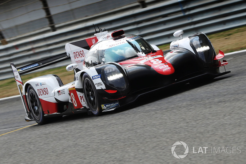 #8 Toyota Gazoo Racing Toyota TS050-Hybrid: Fernando Alonso