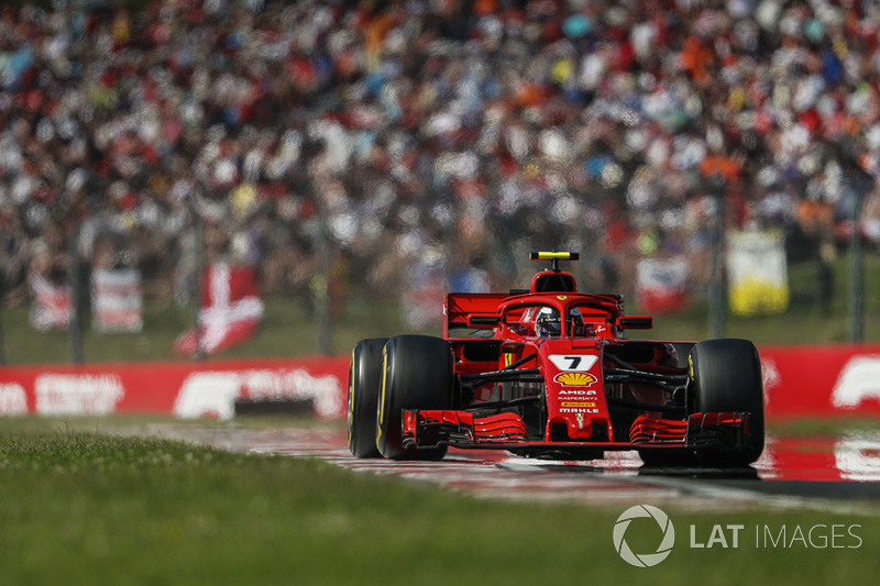 Kimi Raikkonen, Ferrari SF71H