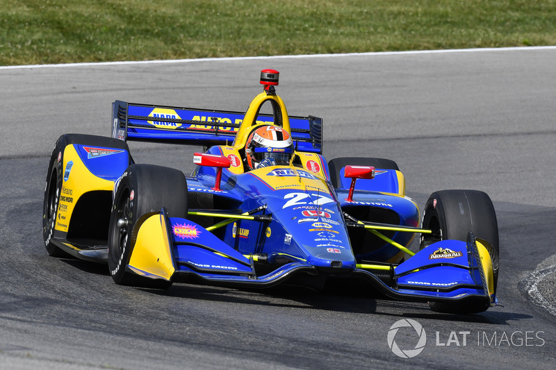 Alexander Rossi, Andretti Autosport Honda