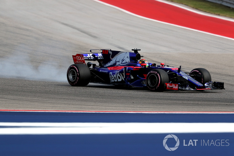 Brendon Hartley, Scuderia Toro Rosso STR12