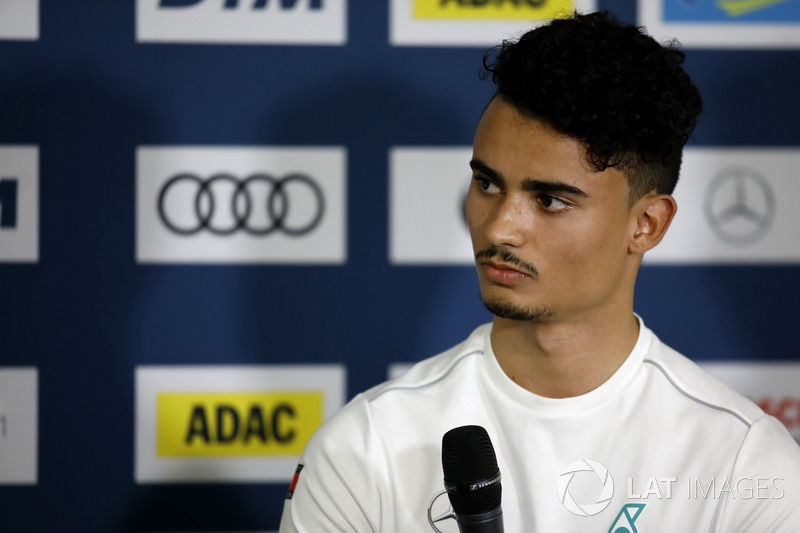 Pascal Wehrlein, Mercedes-AMG Team HWA