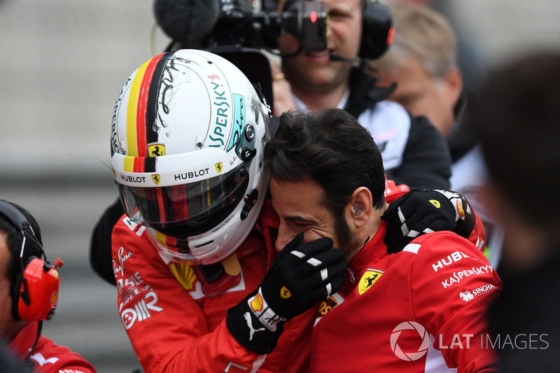 GP Tiongkok - Sebastian Vettel