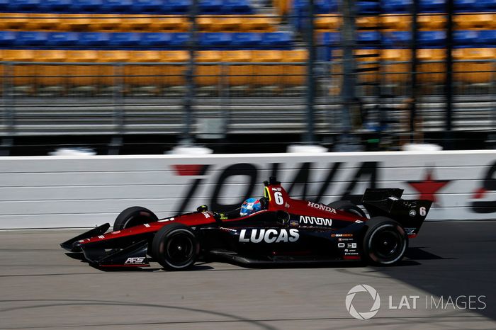 Robert Wickens, Schmidt Peterson Motorsports Honda