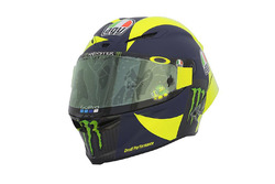 Helm von Valentino Rossi, Yamaha Factory Racing