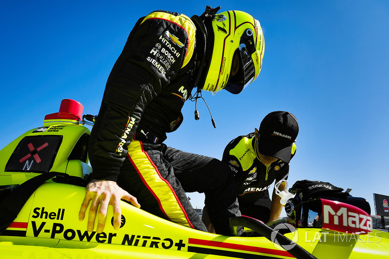 Simon Pagenaud, Team Penske Chevrolet