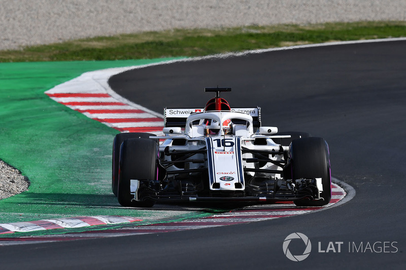 Charles Leclerc, Alfa Romeo Sauber C37