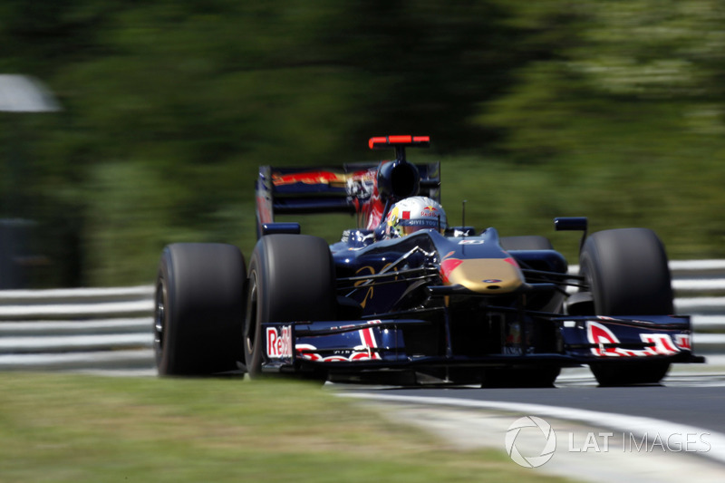 Jaime Alguersuari, Toro Rosso STR04