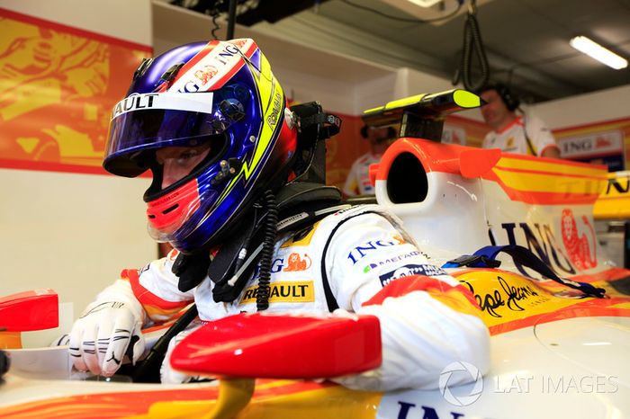 Romain Grosjean - GP de Europa 2009 (15º)