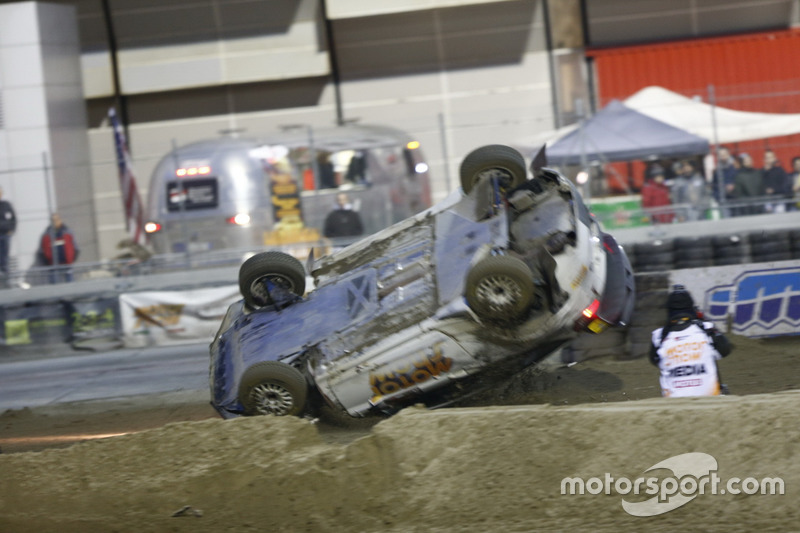 L'incidente di Oliver Solberg, Ford Fiesta WRC