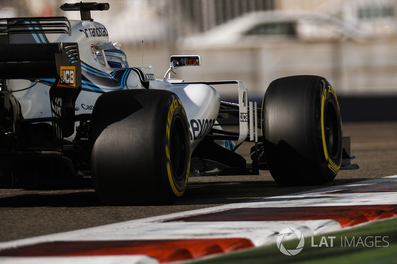 Sergey Sirotkin, Williams FW40