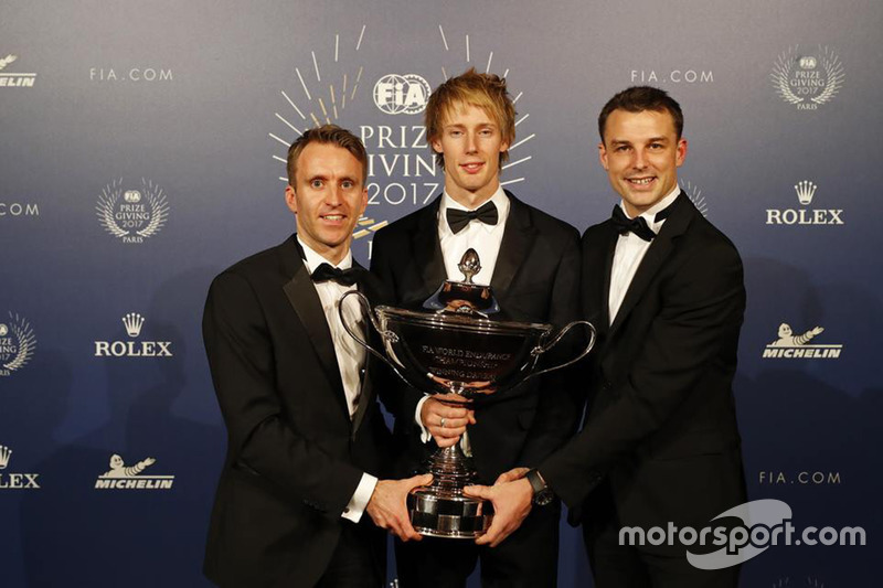 Brandon Hartley, Timo Bernhardt, Earl Bamber