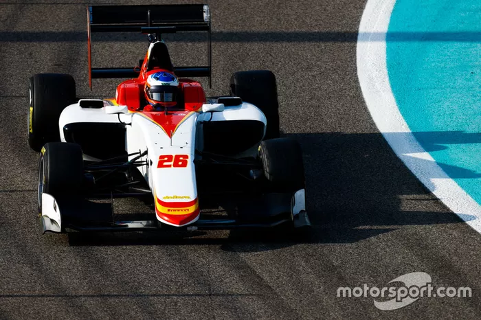 Simo Laaksonen, Campos Racing