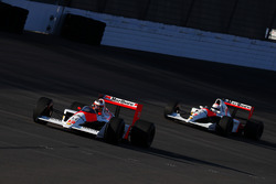 McLaren Honda MP4/4(Stoffel Vandoorne)、McLaren Honda MP4/6(Jenson Button)