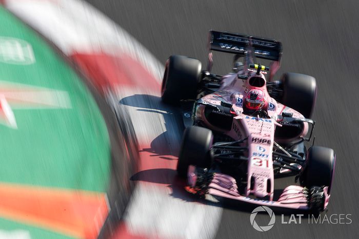 Esteban Ocon, Sahara Force India F1 VJM10