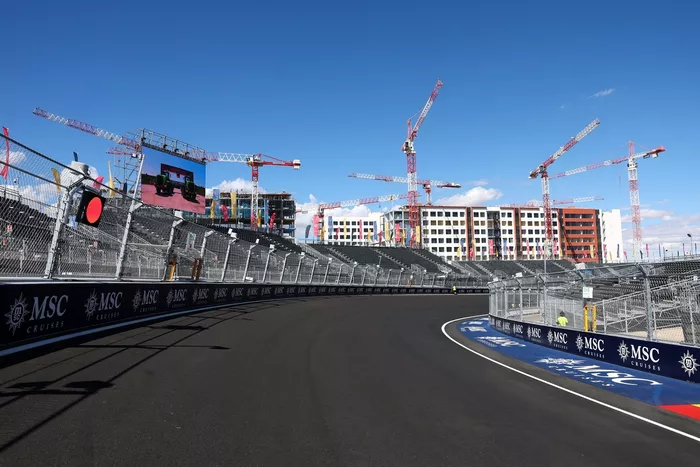 Vista general del circuito