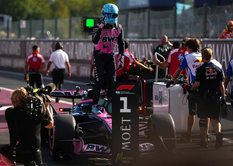 Pierre Gasly, Alpine