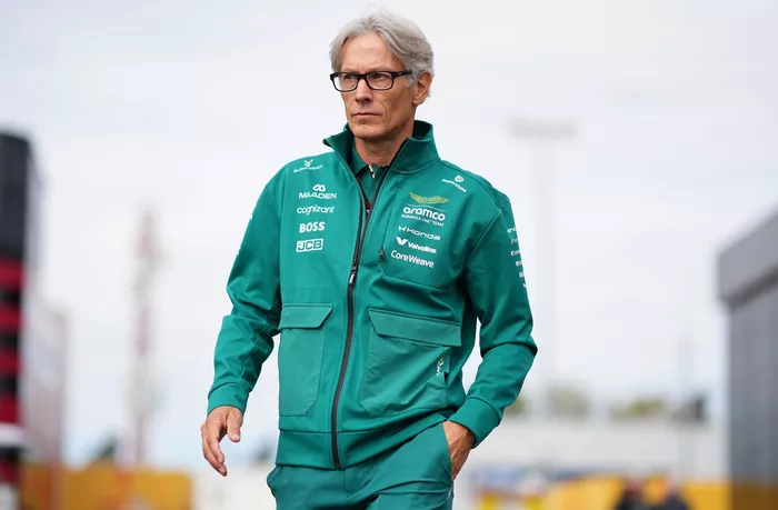 Mike Krack, director de operaciones en pista del equipo Aston Martin de Fórmula 1