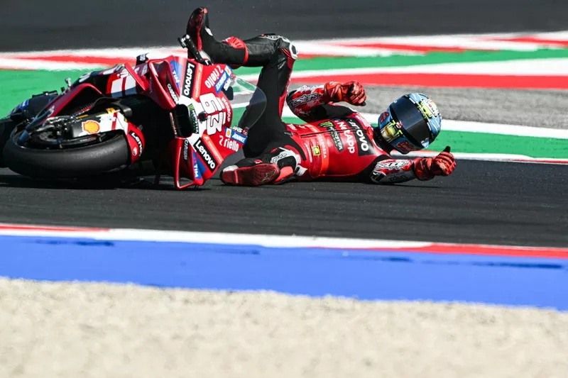 Francesco Bagnaia, Ducati Team
