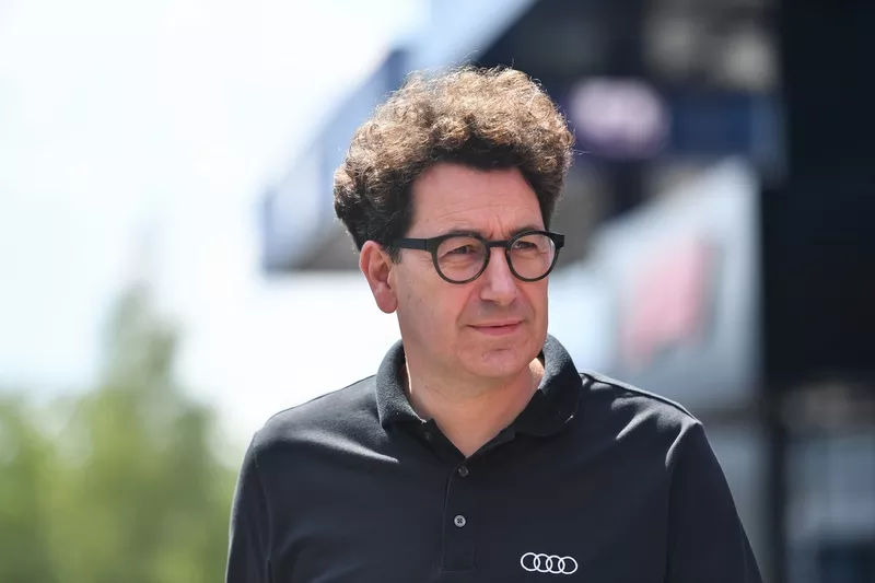 Mattia Binotto, Équipe Audi F1