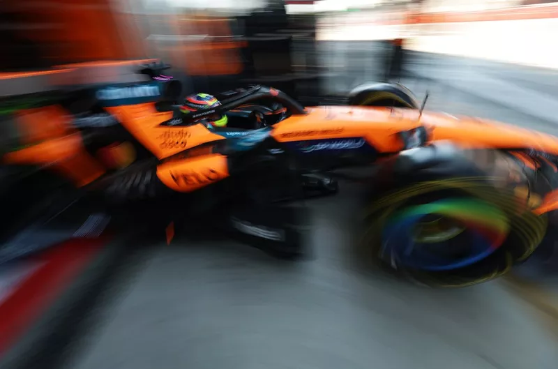 Oscar Piastri, McLaren
