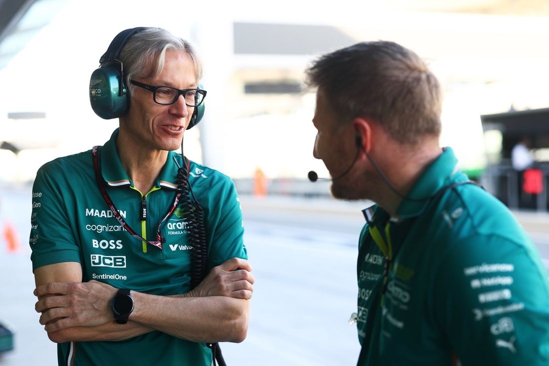 Mike Krack, Jefe de pista del equipo Aston Martin F1