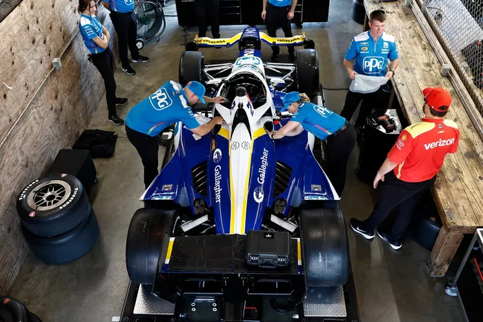 Josef Newgarden, Team Penske