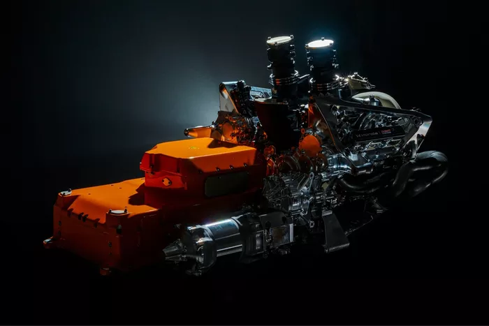 Unidad de potencia Honda