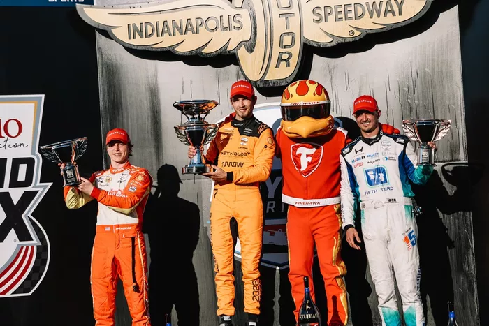 David Malukas, Team Penske, Christian Lundgaard, Arrow McLaren, Graham Rahal, Rahal Letterman Lanigan Racing