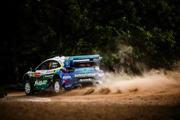 Joshua Mcerlean, Eoin Treacy, M-Sport Ford World Rally Team Ford Puma Rally1