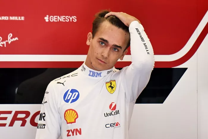 Dino Beganovic, Ferrari