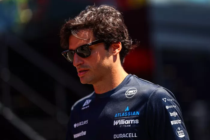 Carlos Sainz, Williams