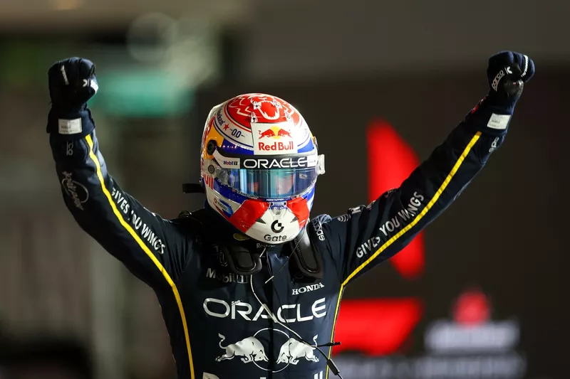 Max Verstappen, Red Bull Racing