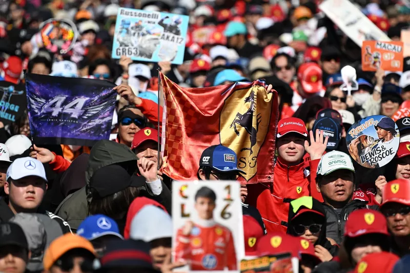 Les fans de Ferrari