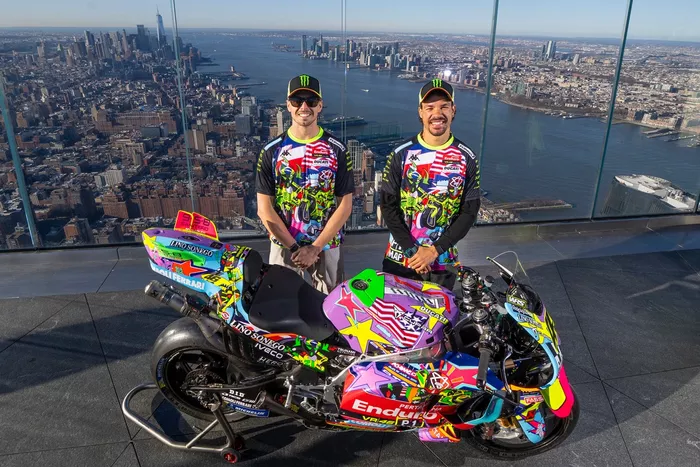 Livrea speciale VR46 per il Gran Premio degli Stati Uniti 
