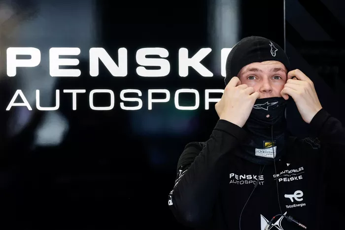 Taylor Barnard, DS Penske