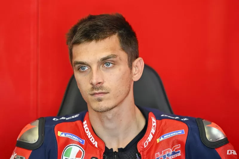 Luca Marini, Honda HRC