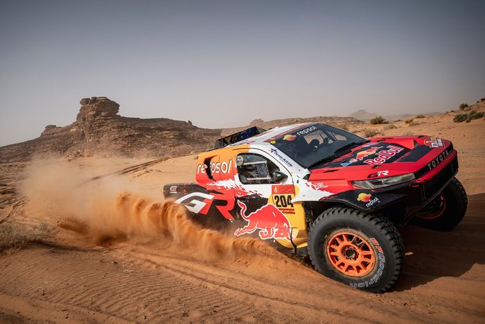 #204 Toyota Gazoo Racing W2Rc Toyota: Toby Price, Armand Monleon