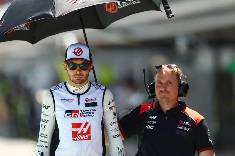 Esteban Ocon, Haas F1 Team