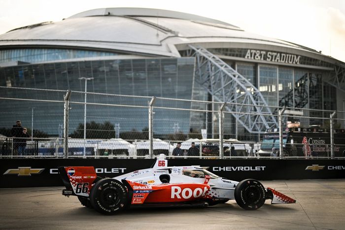 Marcus Armstrong, Meyer Shank w/ Curb-Agajanian