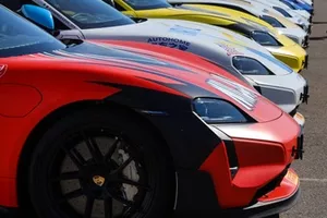 Porsche Taycan Rush 2026